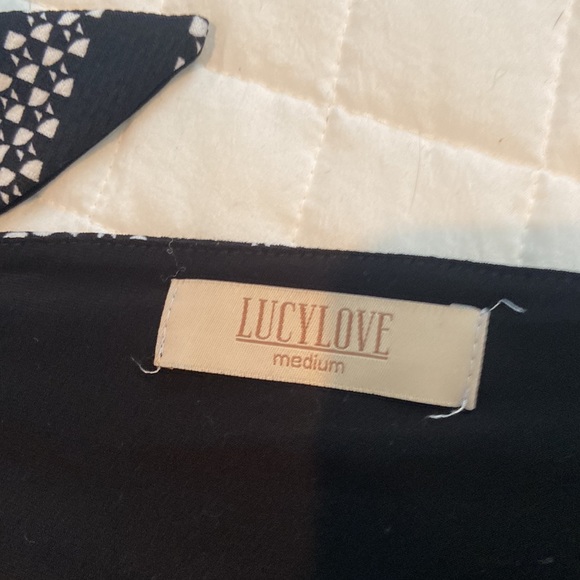 ModCloth LucyLove halter top & hot pants - vintage style - size medium - Picture 6 of 6